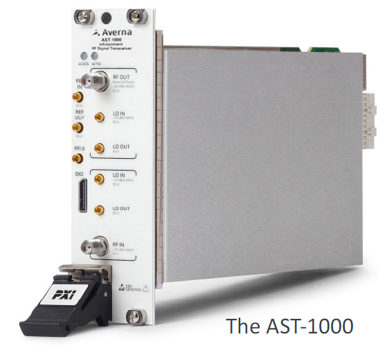 AST-1000 的小型化設計和堅固結構,為測試提供了極大的靈活性