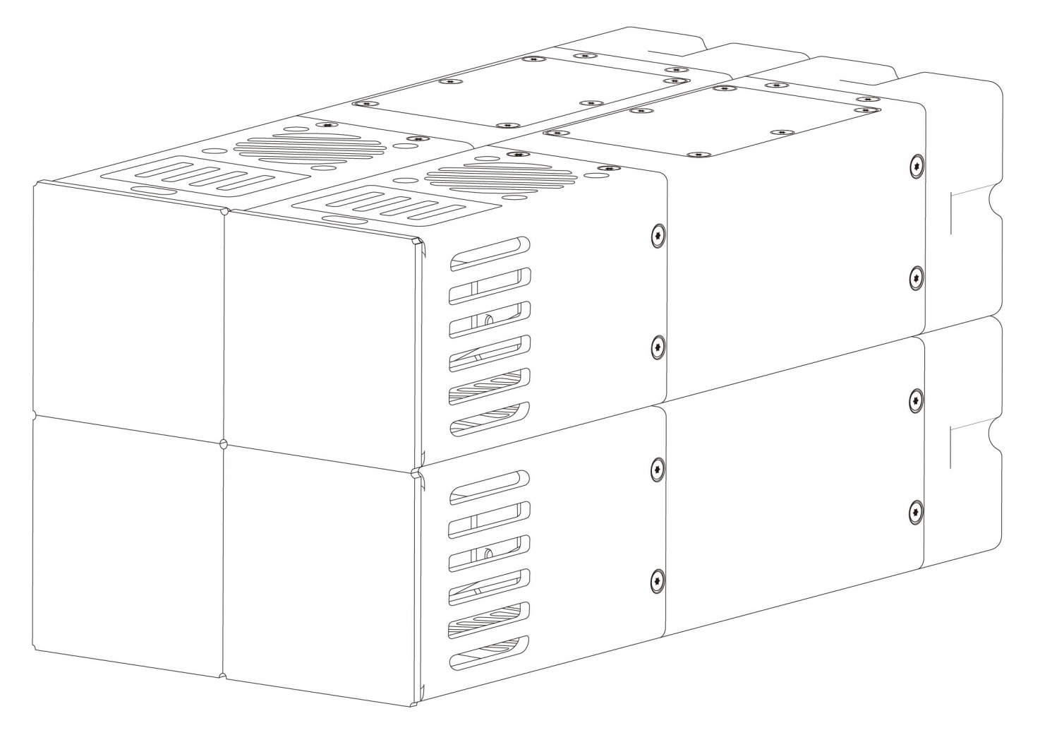 模組化拼接展示